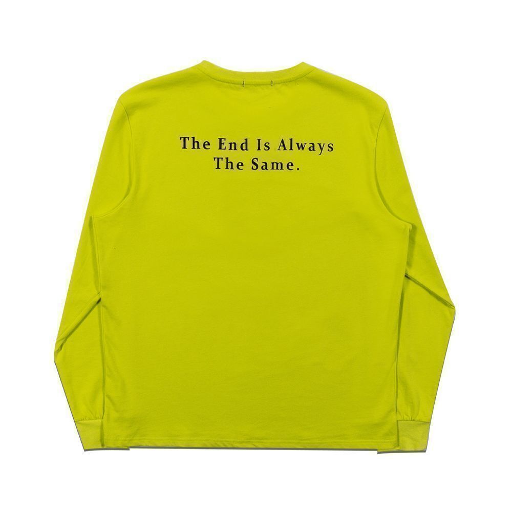 The End Long Sleeve- Color Slime size Small - Picture 2 of 2